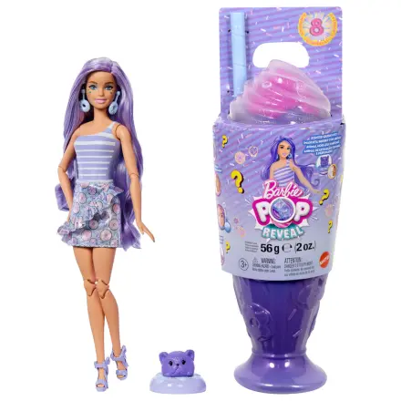 Barbie Pop Reveal Sweets bábika produktová fotografia