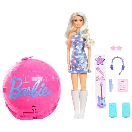 Barbie Pop Star bábika produktová fotografia
