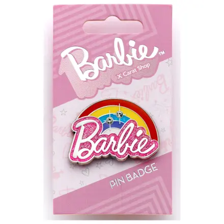 Barbie Rainbow Logo odznáčik na špendlík produktová fotografia