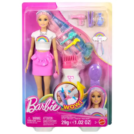 Barbie Rainbow Shimmer Hair bábika produktová fotografia