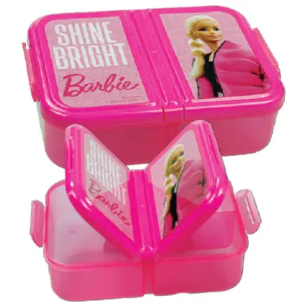 Barbie Shine Bright viacpriehradkový box na obed, box na sendviče produktová fotografia