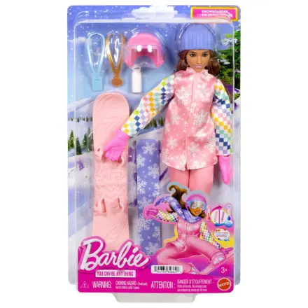 Barbie Snowboard bábika produktová fotografia