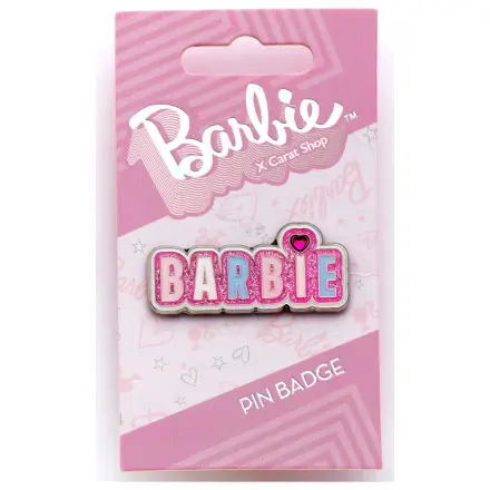 Barbie Sparkly Logo odznak na špendlík produktová fotografia