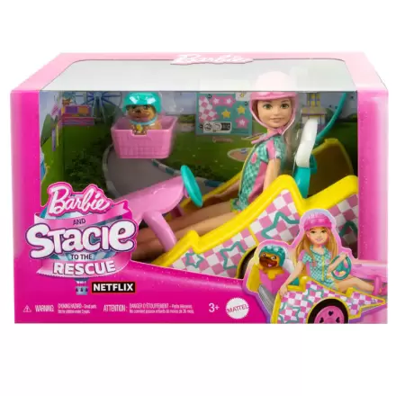 Barbie Stacie to the Rescue babika + Kart termékfotója