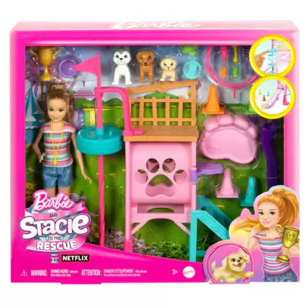 Barbie Stacie to the Rescue Puppu Playground playset + bábika termékfotója