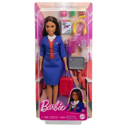 Barbie bábika letuška produktová fotografia