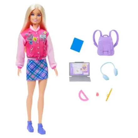 Barbie študentská bábika termékfotója