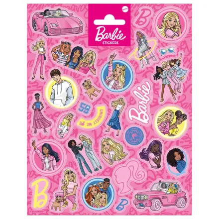Barbie Stylish Friends nálepka produktová fotografia