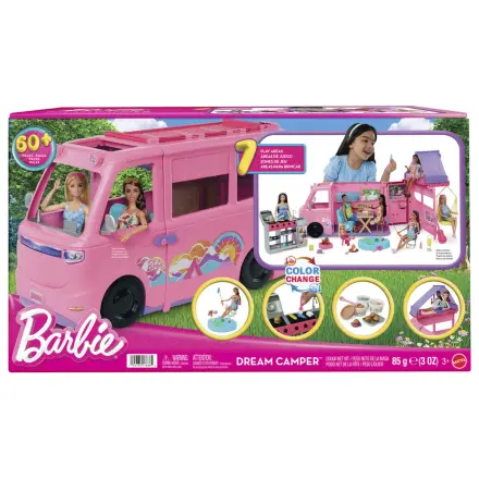 Barbie Supercaravan herný set produktová fotografia