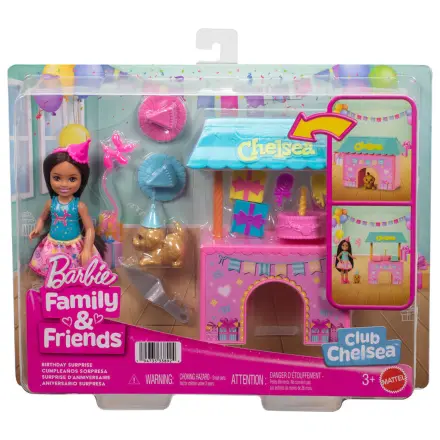 Barbie Prekvapivá narodeninová oslava bábika produktová fotografia