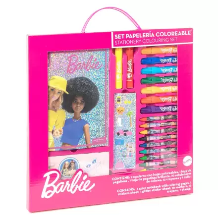 Barbie colouring stationery set termékfotója