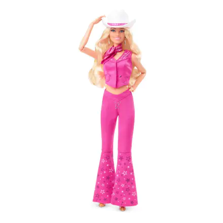 Barbie The Movie Doll Barbie v ružovom Western Outfit (oblečení) produktová fotografia