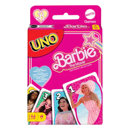 Barbie The Movie UNO Kartová hra produktová fotografia
