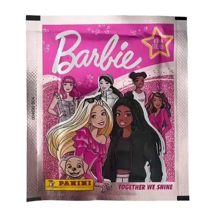 Barbie - Together we shine Nálepky Eco-Blister *German Version* produktová fotografia
