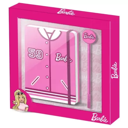 Barbie Varsity diár + toll készlet termékfotója