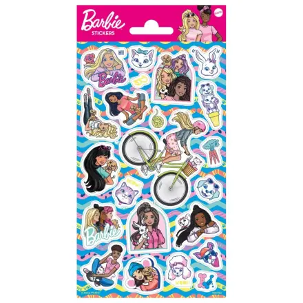 Barbie Vibes nálepka produktová fotografia
