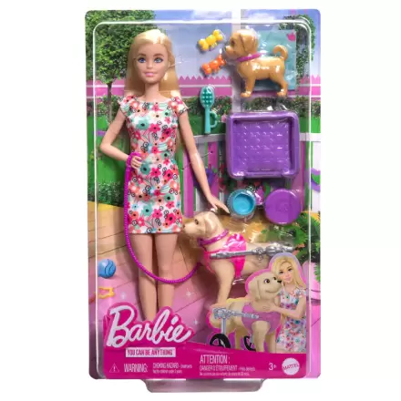 Barbie Walk and Wheel bábika termékfotója