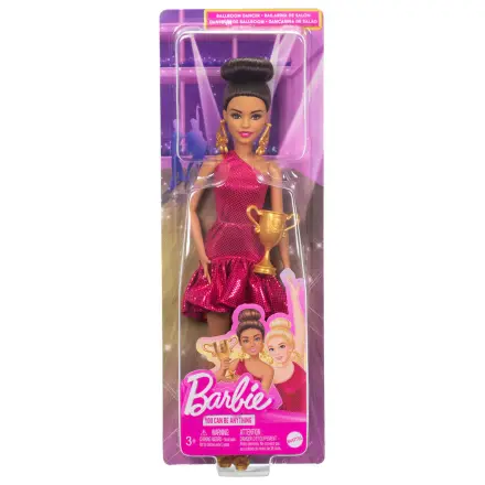 Barbie You Can Be bábika tanečnica spoločenských tancov produktová fotografia