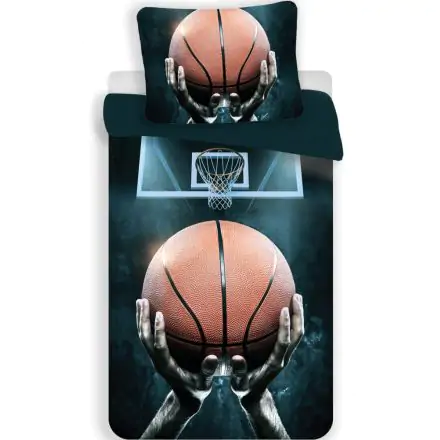 Obliečka na paplón s basketbalovou tematikou 140x200 cm, 70x90 cm produktová fotografia