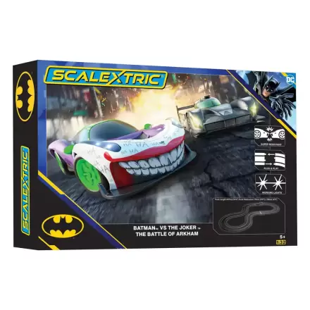 Batman Slotcar Set 1/32 Batman verzus The Joker - The Battle of Arkham produktová fotografia