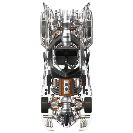 Batman 1989 Super Cyborg Vozidlo Batmobile 1989 (Priehľadné) 35 cm produktová fotografia