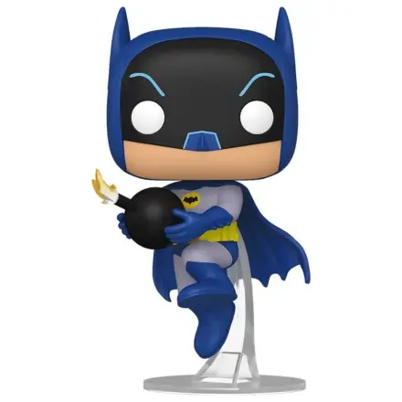 Batman 66 Funko POP! Heroes Vinylová figúrka Batman with Bomb 9 cm produktová fotografia