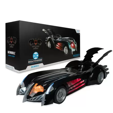 Batman & Robin DC Multiverse Vozidlo Batmobile 63 cm termékfotója