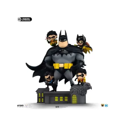 Batman Animated icons PVC Figúrka Batman Family 18 cm termékfotója