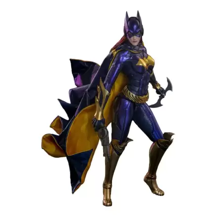 Batman Arkham Knight Videogame Masterpiece Akčná figúrka 1/6 Batgirl (Purple and Gold Version) Exclusive 30 cm termékfotója