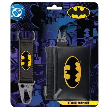 Batman DC Comics kľúčenka + súprava peňaženky produktová fotografia