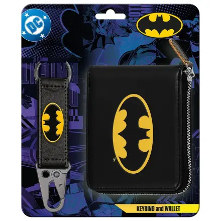 Batman DC Comics kľúčenka + súprava peňaženky produktová fotografia