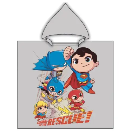 Batman DC Heroes Unite Plážová osuška Pončo produktová fotografia