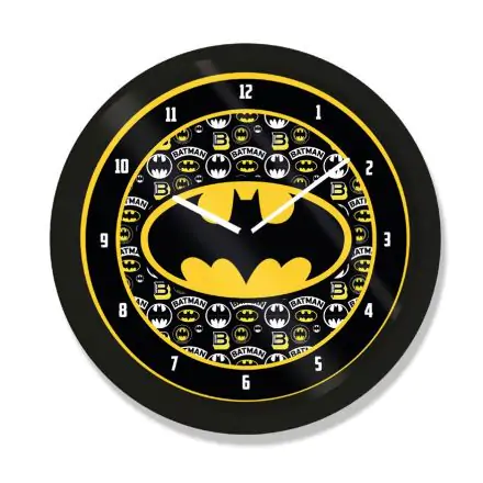 Batman Wall Clock Logo termékfotója