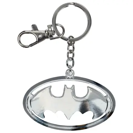 Batman kovová kľúčenka produktová fotografia