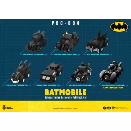 Batman naťahovacie autíčka Blind Box, 6 balení produktová fotografia