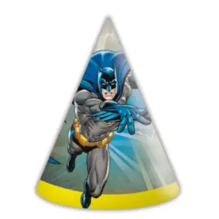 Batman Rogue Rage párty čiapka, kónická čiapka 6 ks FSC produktová fotografia