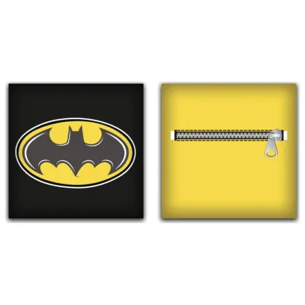 Batman Symbol vankúš, dekoračný vankúš s odnímateľným poťahom produktová fotografia