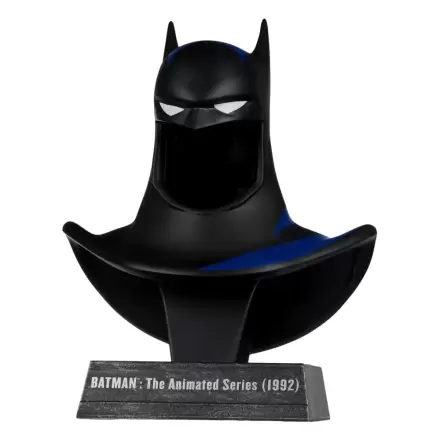 Batman: The Animated Series 1992 DC Direct Mini Replika 1/3 Batman Cowl Gold Label 19 cm produktová fotografia