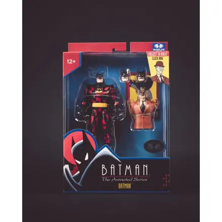Batman: The Animated Series DC Direct Build-A Akčné figúrky Vlna 7 Batman (alternatívne výrazy tváre) (Platinum Edition) 15 cm produktová fotografia