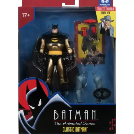 Batman: The Animated Series DC Direct Zberateľské akčné figúrky Wave 5 Classic Batman (Chase) 15 cm produktová fotografia