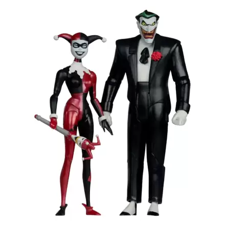 Batman: The Animated Series DC Direct Akčné figúrky Harley Quinn & The Joker (Mad Love) (Gold Label) 18 cm produktová fotografia