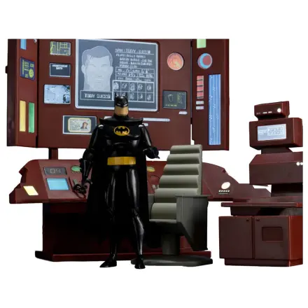 Batman: The Animated Series DC Direct hracia súprava The Batcave produktová fotografia