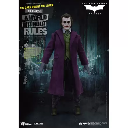 Batman The Dark Knight Dynamic 8ction Heroes Action Figurína 1/9 The Joker 21 cm termékfotója