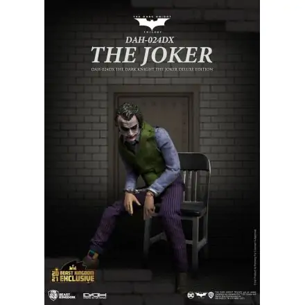 Batman The Dark Knight Dynamic 8ction Heroes Akčná figúrka 1/9 The Joker DeLuxe verzia 21 cm termékfotója