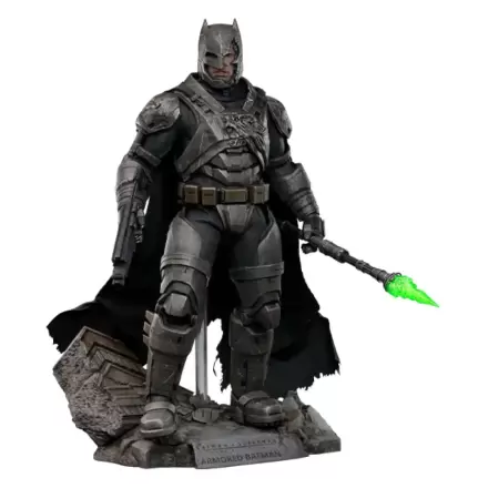 Batman v Superman: Dawn of Justice Movie Masterpiece Akčná figúrka 1/6 Armored Batman 2.0 (Deluxe Version) 33 cm termékfotója