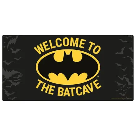 Batman kovová ceduľa Vitajte v Batcave 60x30 cm produktová fotografia