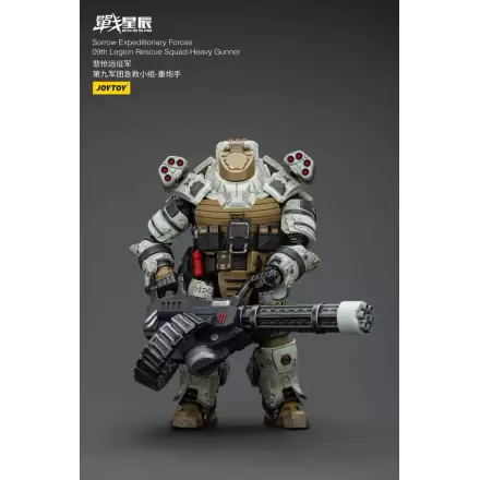 Akčná figúrka Battle For The Stars Sorrow Expeditionary Forces 09th Legion Rescue Squad-Heavy Gunner 16 cm produktová fotografia