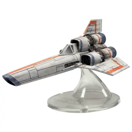 Battlestar Galactica akčná figúrka s vozidlom Colonial Viper Mk & Lieutenant Boomer produktová fotografia