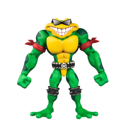 Battletoads Anthology Series Akčná figúrka Wave 1: Rash 15 cm produktová fotografia