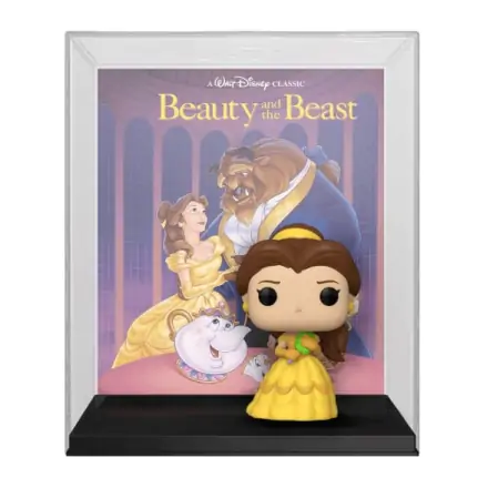 Beauty and the Beast POP! VHS Cover Vinyl Figúrka Belle 9 cm termékfotója